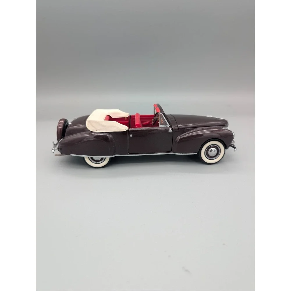 1941 Lincoln Continental Diecast Car 1/18 Scale‎ Franklin Mint Precision Model